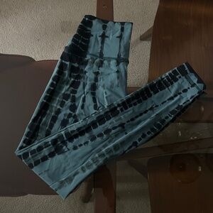 LuluLemon Marbled leggings